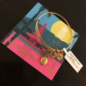 Alex and Ani Pineapple Bracelet